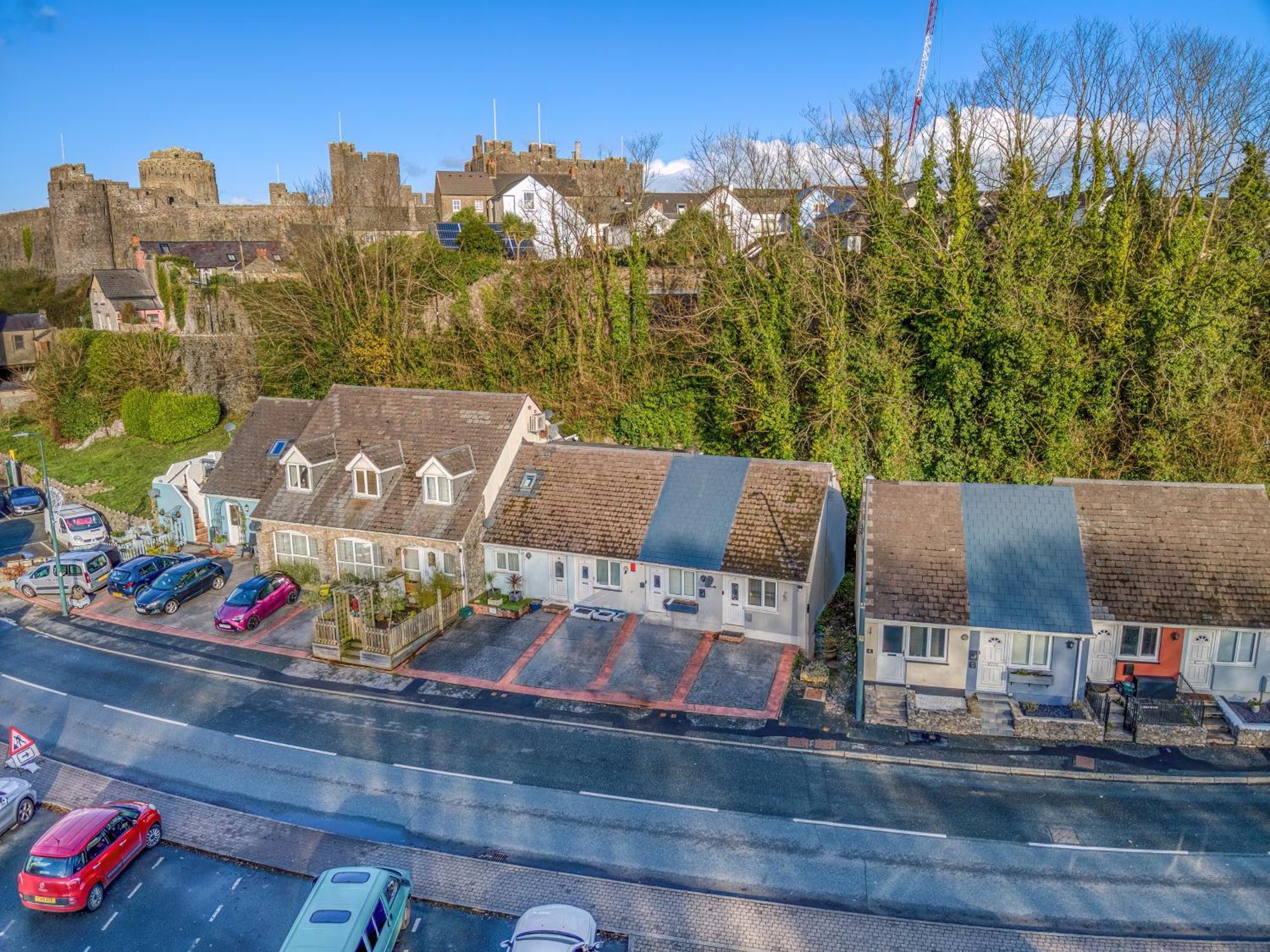 Butland Cottage Pembroke Exterior photo